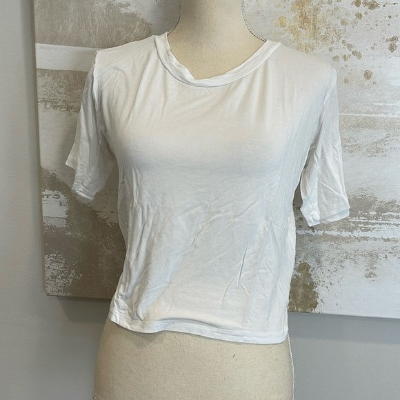 Six/Fifty white short Sleeve Tee - Picture 1 of 4